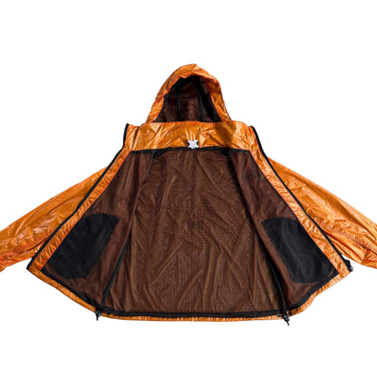 Trashbag Nylon Jacket (Orange)