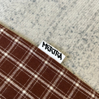 Plaid Shirt (Brown)