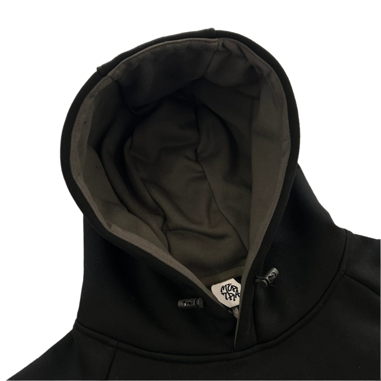 Bigstep Hood (Black / Grey)