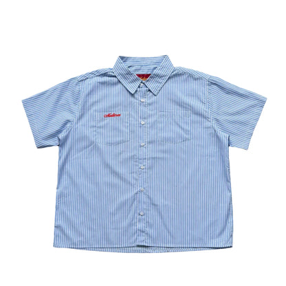 Oxfaud Striped Shirt (Blue)