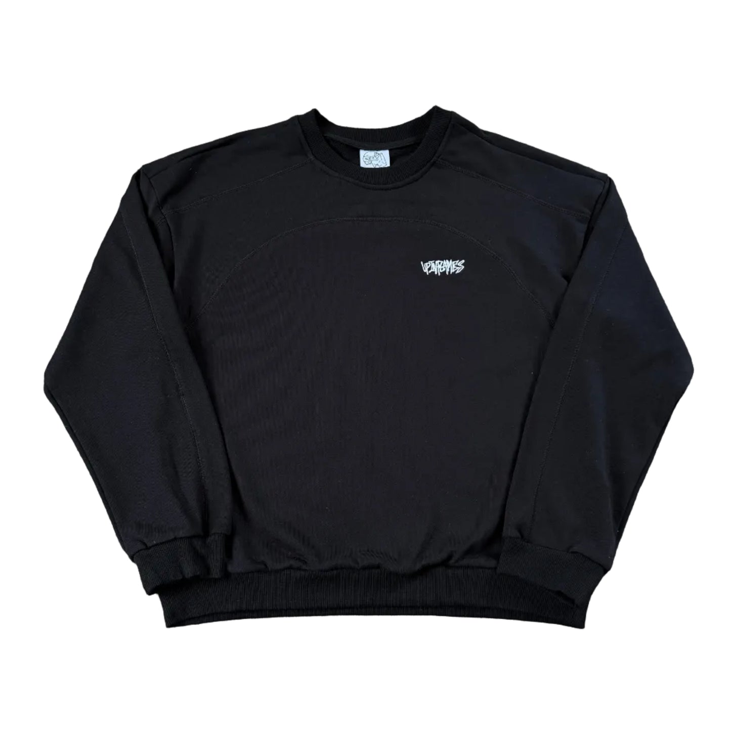 Up Crewneck (Black)