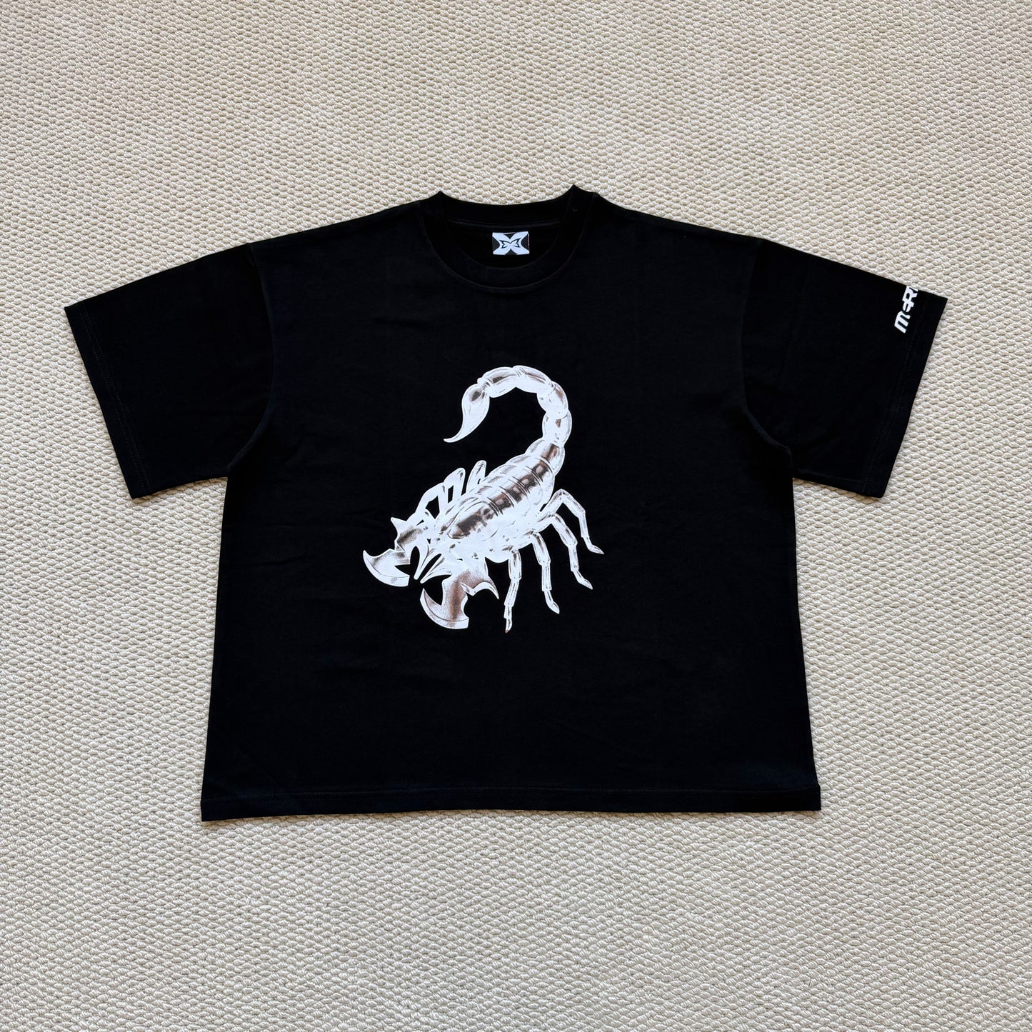 Scorpion Tee (Black)