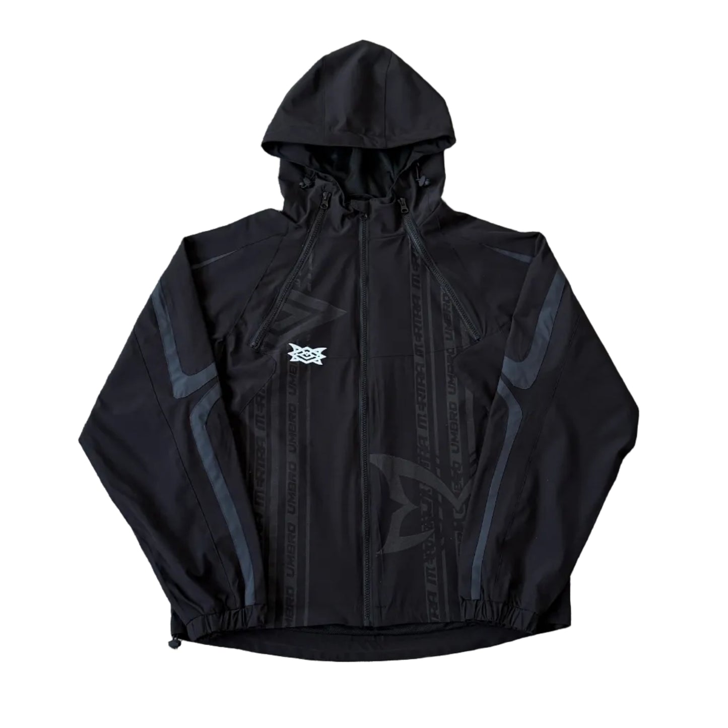 Technical Reflective Jacket Black