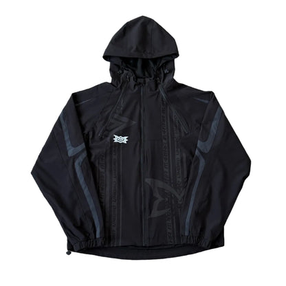 Technical Reflective Jacket Black