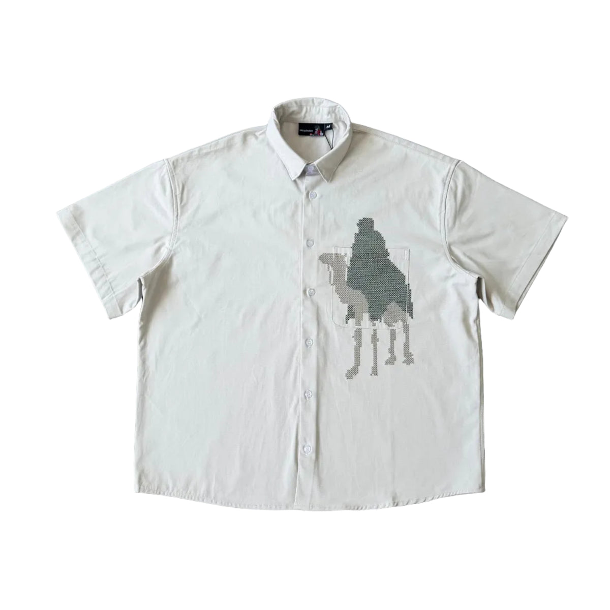 "aziza" Shirt creme