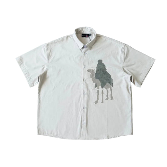 "aziza" Shirt creme