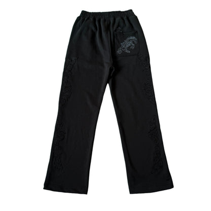 "western" Jogger black
