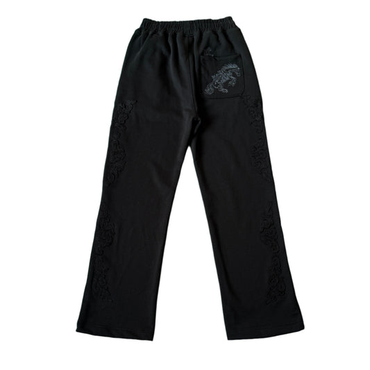 "western" Jogger black