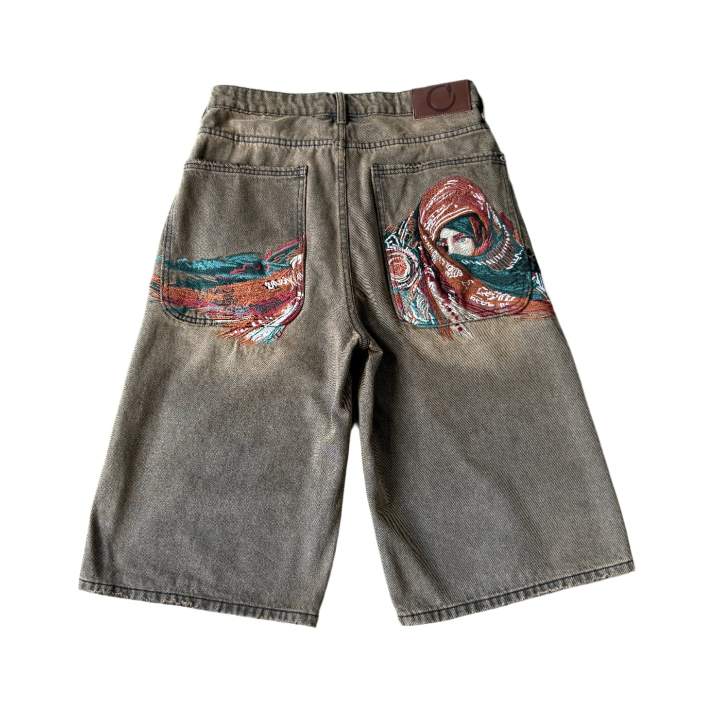 "yasmin v3" Jorts light brown