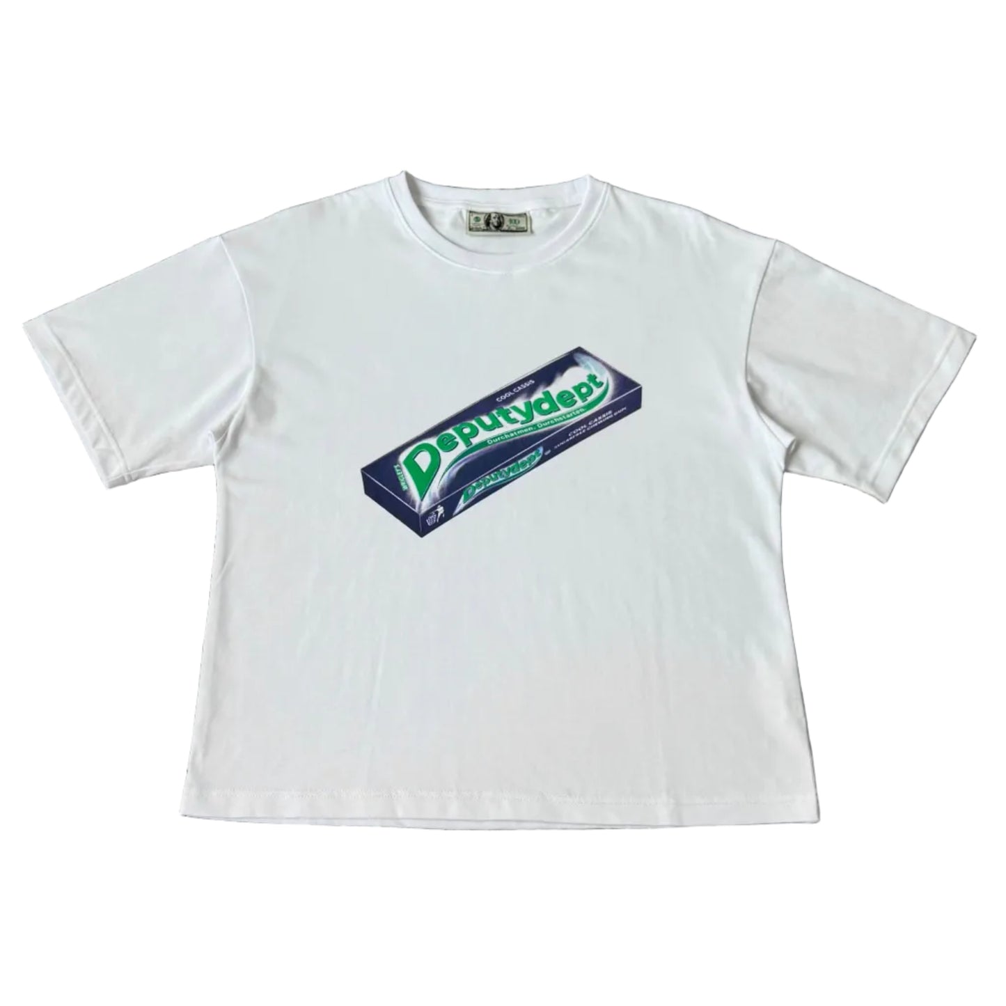 Dividend Tee (White)