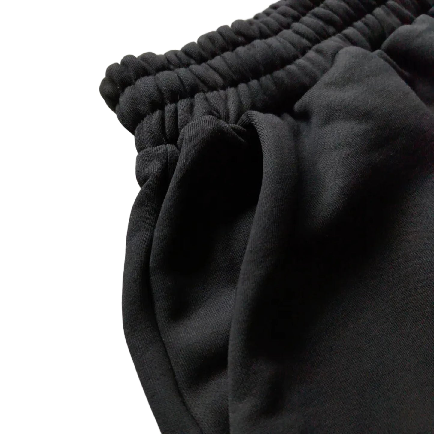 Brazil Crest Tracksuit Shorts (Black)