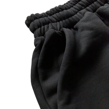 Brazil Crest Tracksuit Shorts (Black)