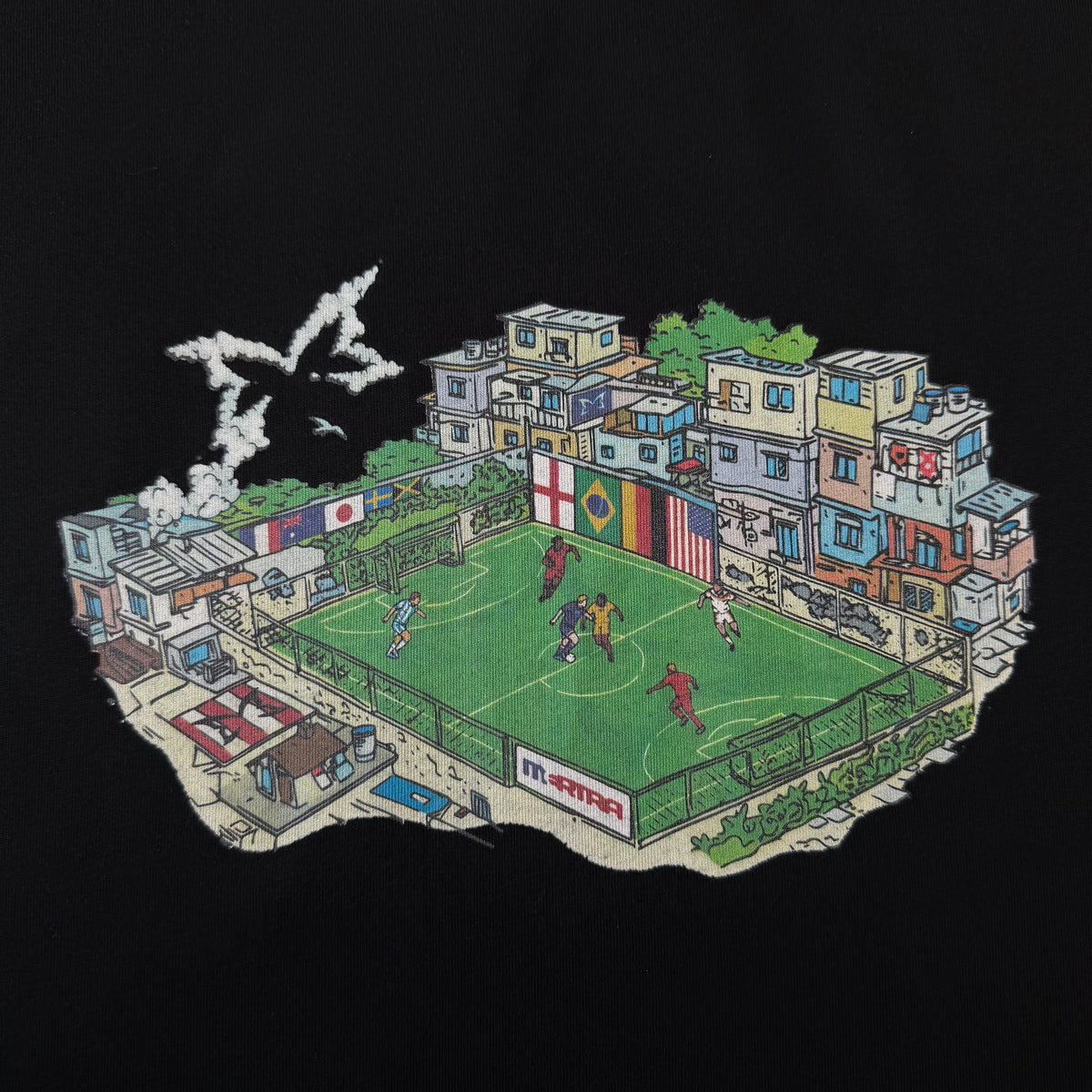Street Ball Tee (Black)