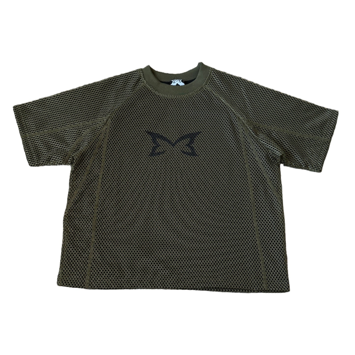 Layered Mesh Jersey (Green)