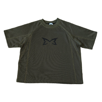 Layered Mesh Jersey (Green)