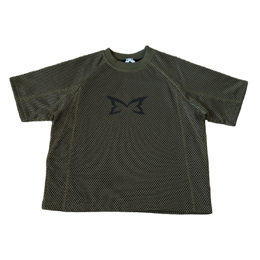 Layered Mesh Jersey (Green)