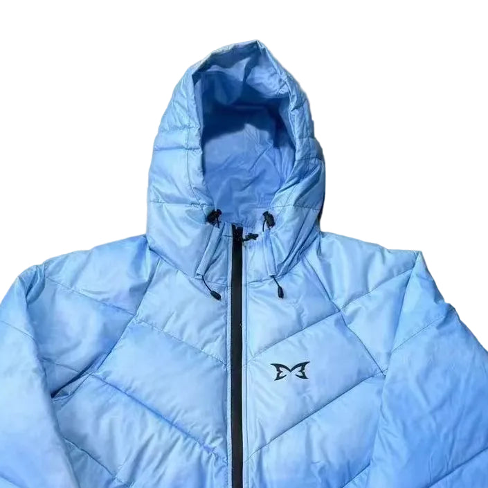 Heat Reactive Puffer (Blue)