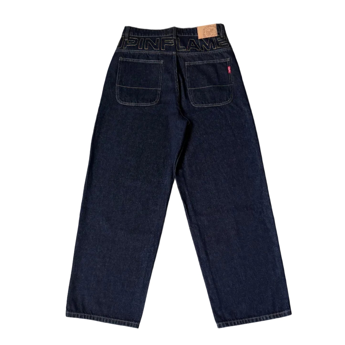 Upin Embroided Jeans