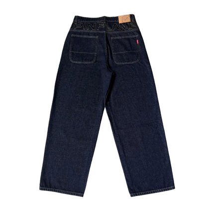 Upin Embroided Jeans