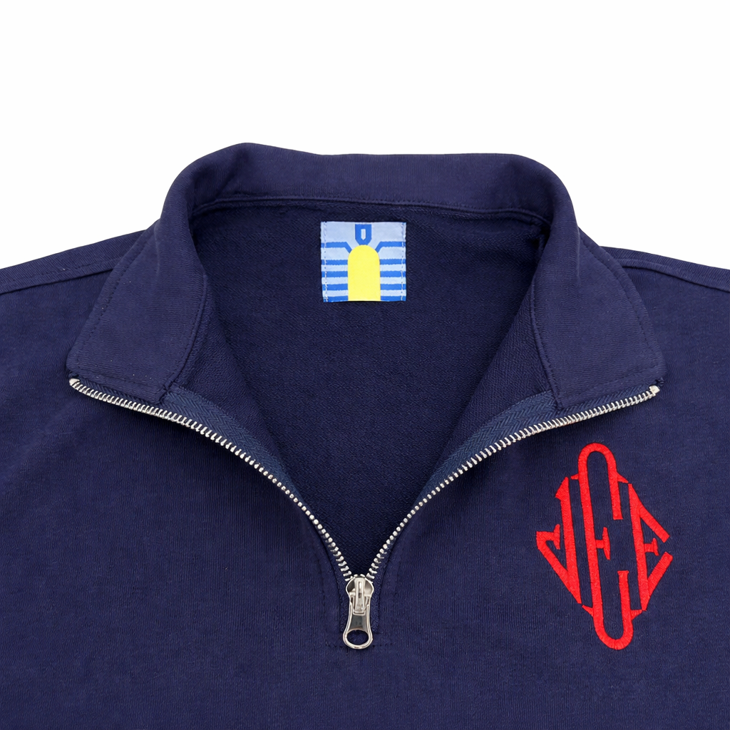 JE Files Quarter Zip