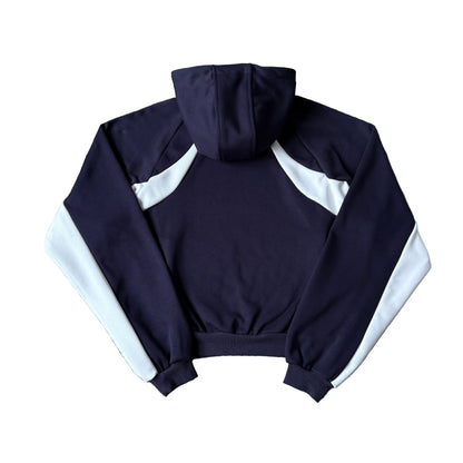 Bigstep Hood (Navy / White)