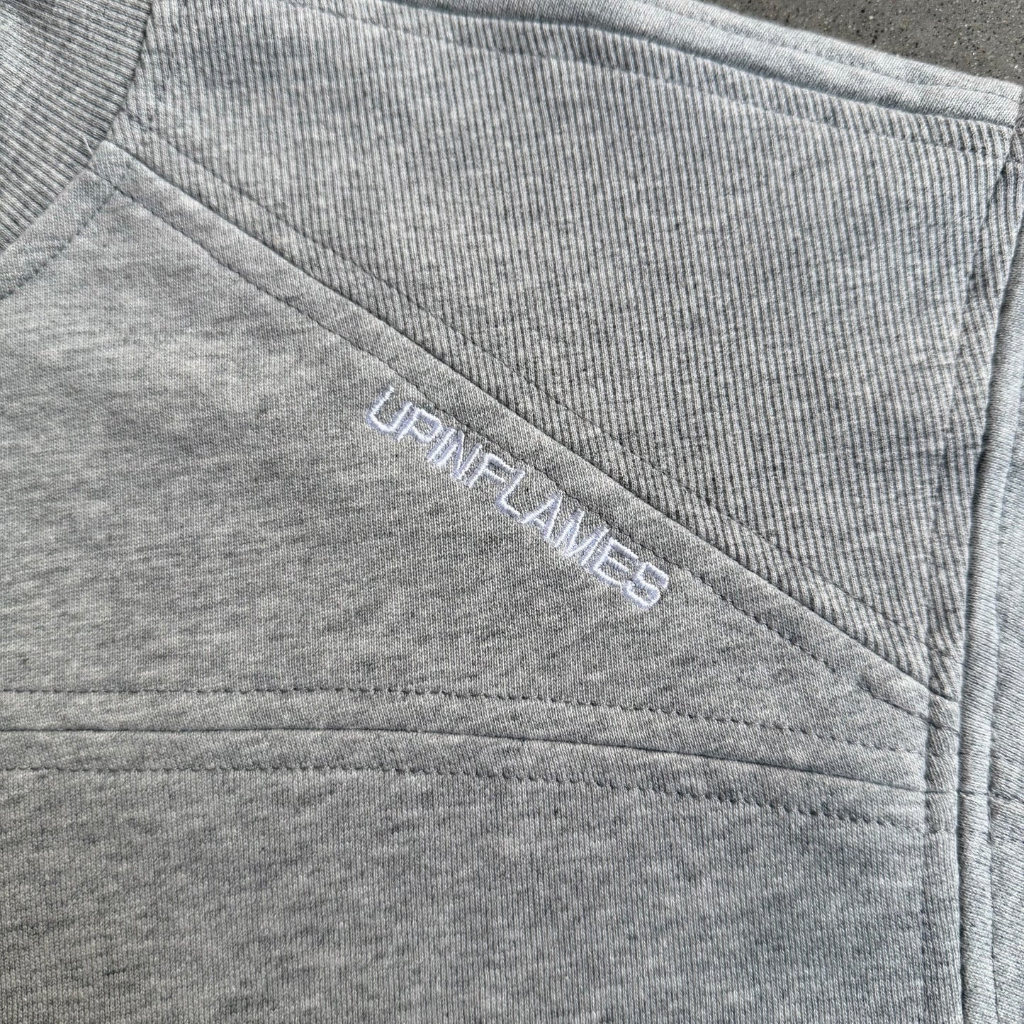 Up Crewneck (Grey)