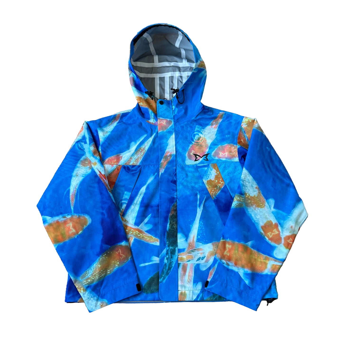 Koi Fish Waterproof Jacket