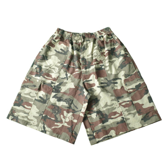 Camo Cargo Shorts