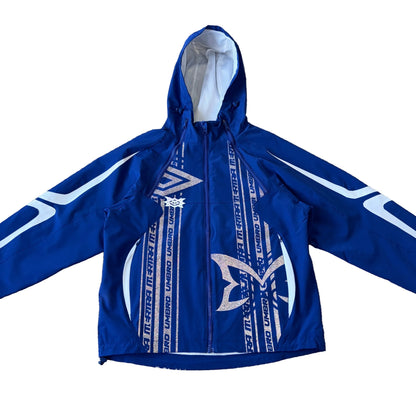 Technical Reflective Jacket Blue
