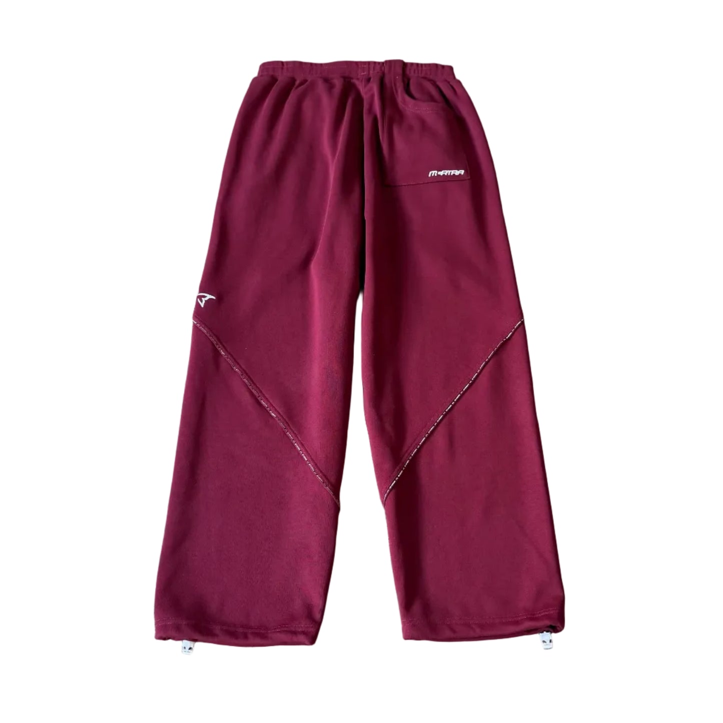 Piping Joggers (Red)