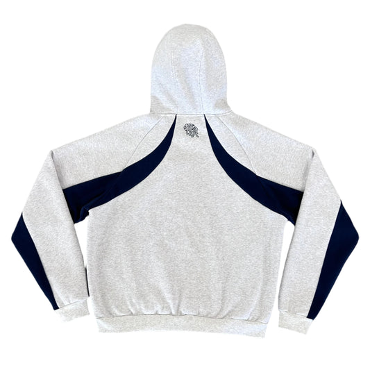 Bigstep Hood (Grey / Navy)