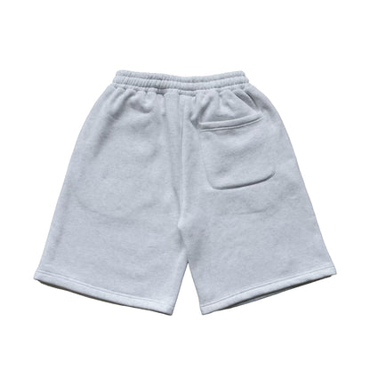 Brazil Crest Tracksuit Shorts (Grey)