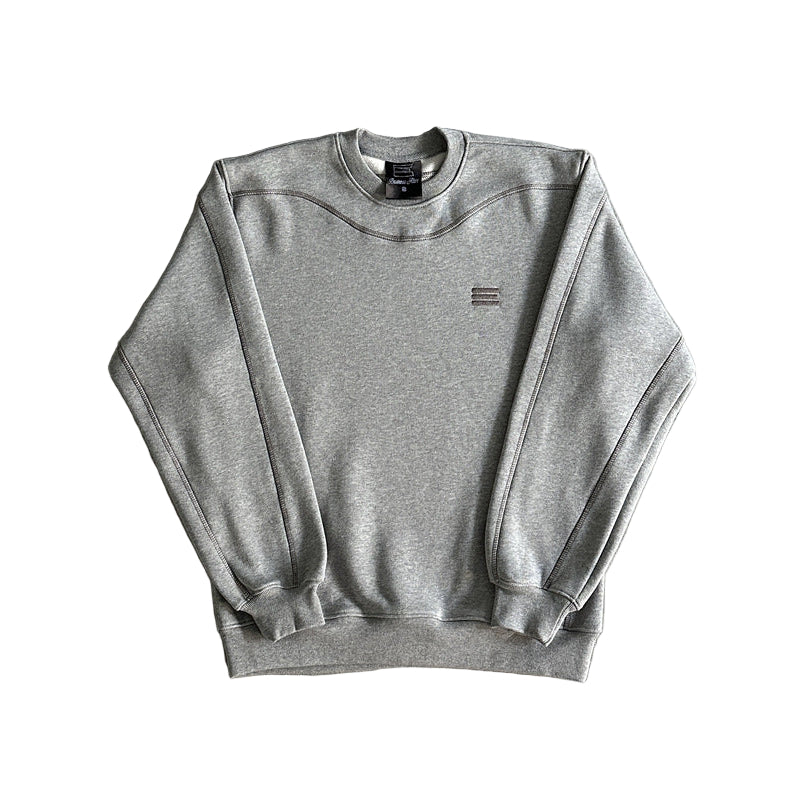 Grey Kroen Crewneck Sweater