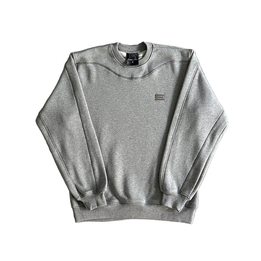 Grey Kroen Crewneck Sweater