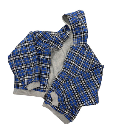 Reversible Blueprint Zip