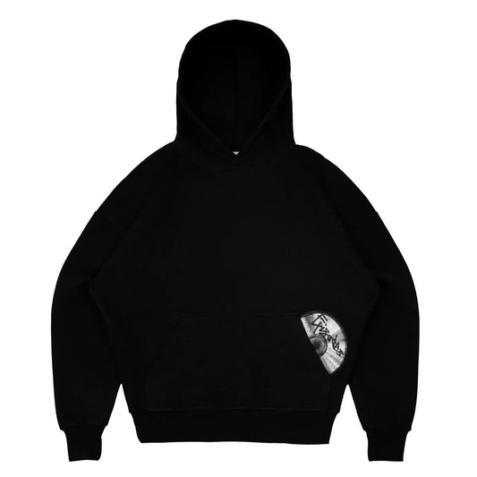 Black Fragment Hoodie