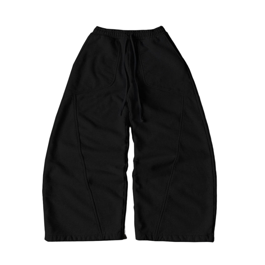 Black Division Tracksuit Pants