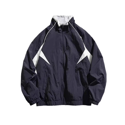 CK Nylon Jacket (Navy)