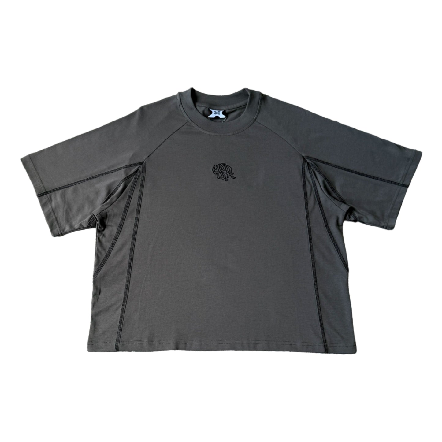 Cross Point Tee (Charcoal)