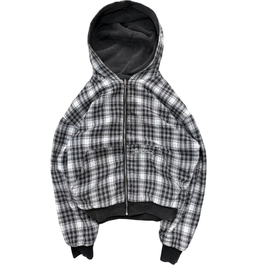 Backstreet Plaid Zip