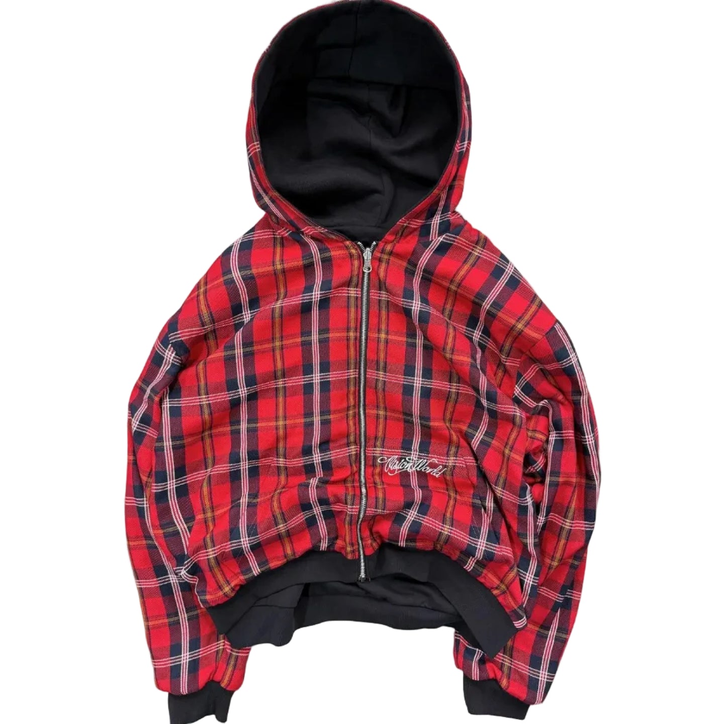 Backstreet Plaid Zip