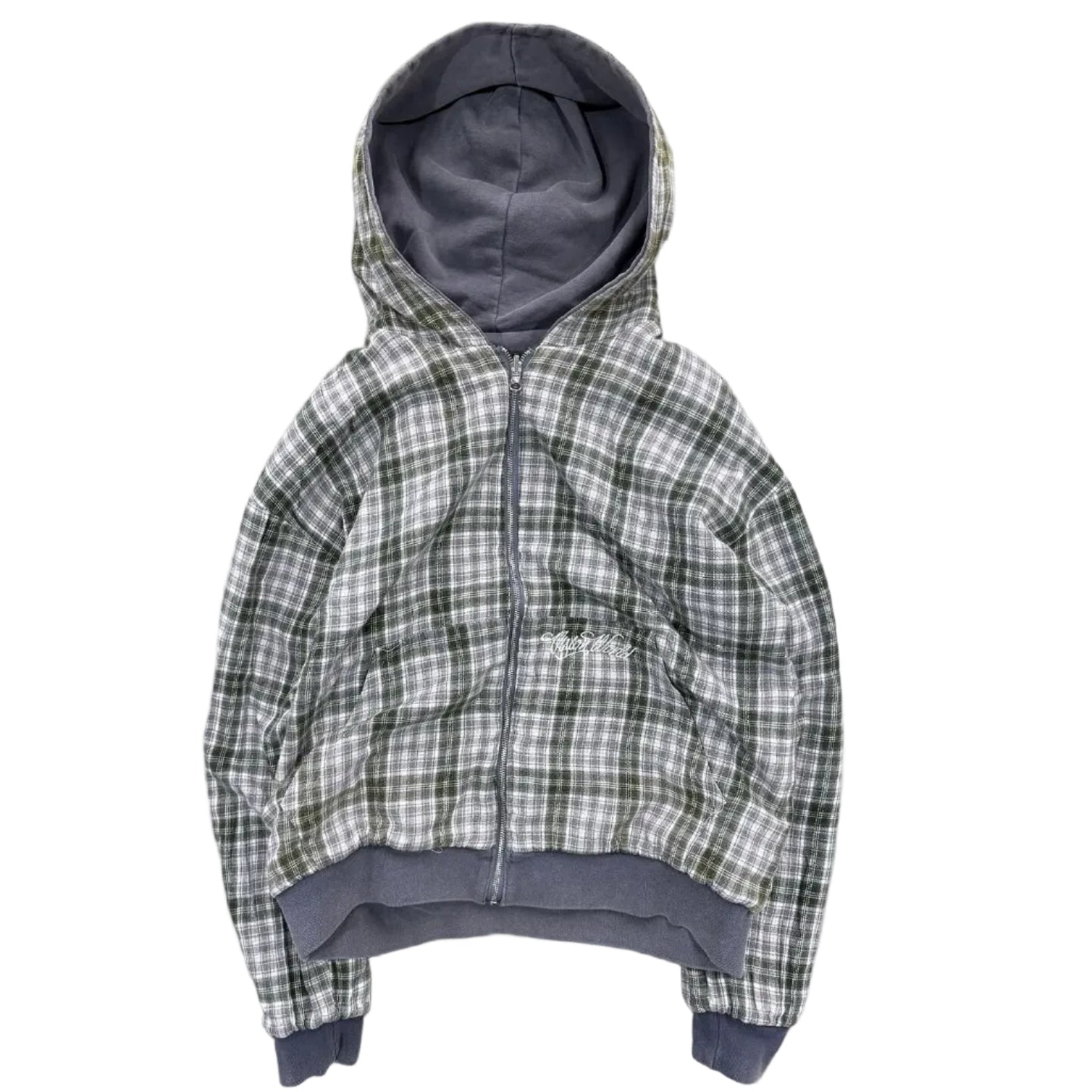 Backstreet Plaid Zip
