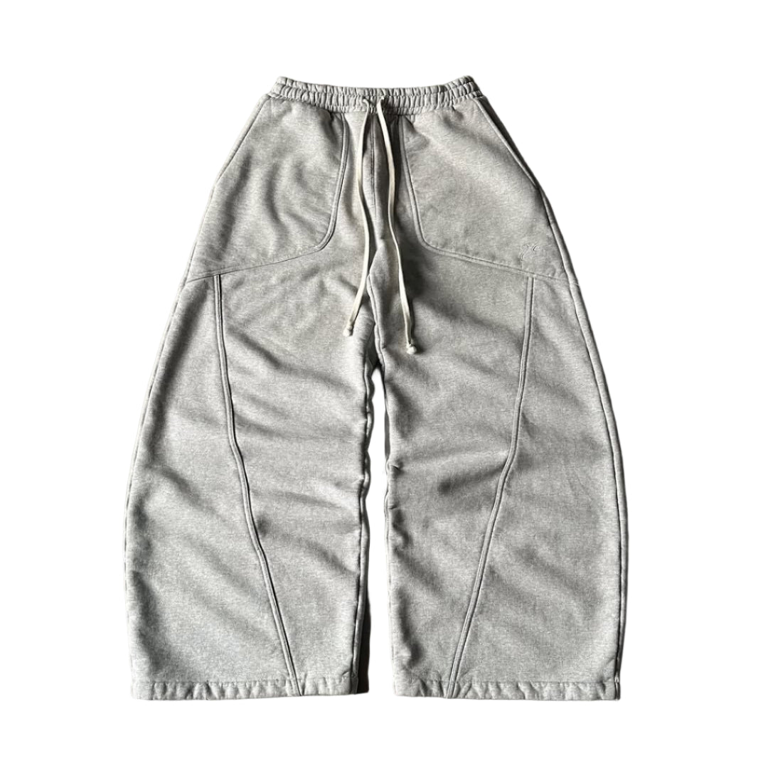 Grey Division Tracksuit Pants