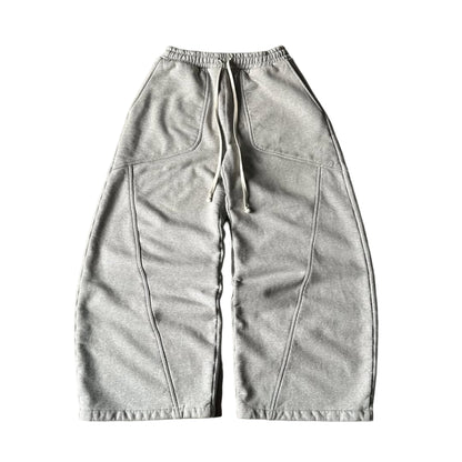 Grey Division Tracksuit Pants
