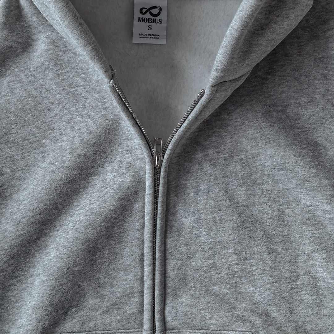 Offline Grey Sweatshirt Zip