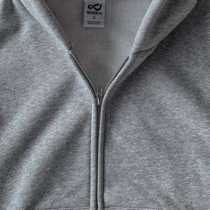Offline Grey Sweatshirt Zip