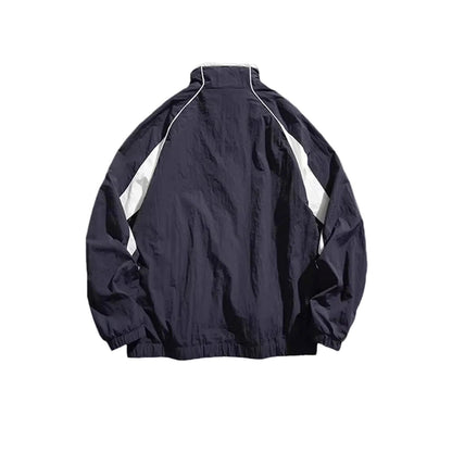 CK Nylon Jacket (Navy)