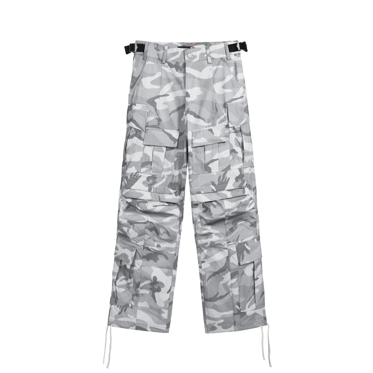 Camo Cargo Pants