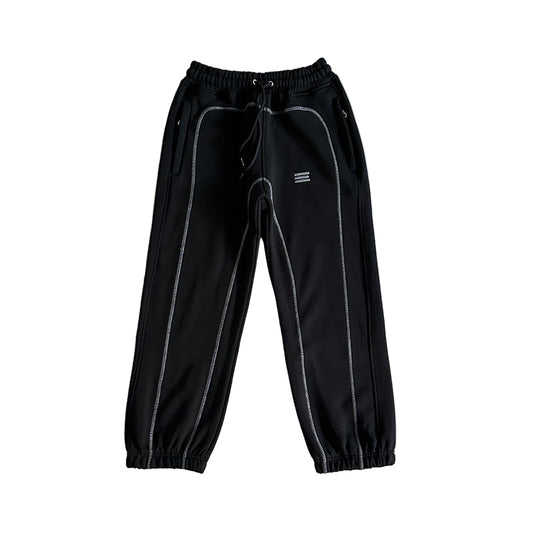 Black Kroen Tracksuit Pants