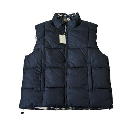 Reversable Camo Puffer Vest